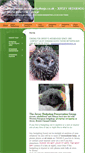 Mobile Screenshot of jerseyhedgehogs.co.uk